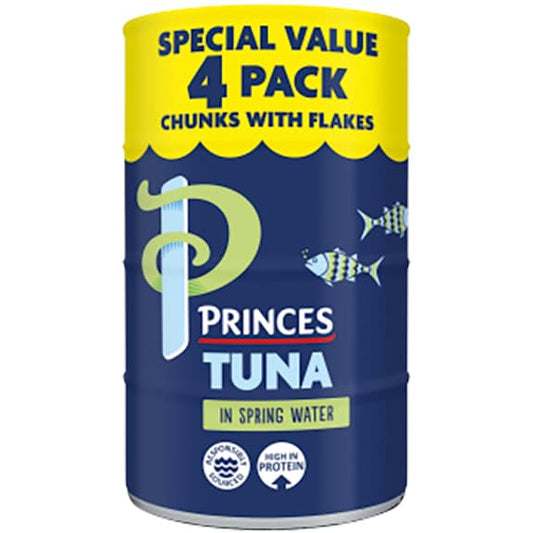 Princes Tonhaldarabok Forrásvízben 4 db