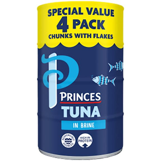 Princes Tonhaldarabok Sós Lében 4 db