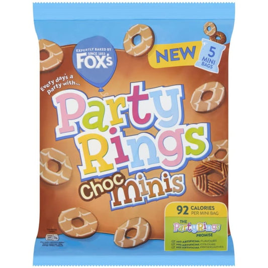 Fox's Party Rings Falatok 5db