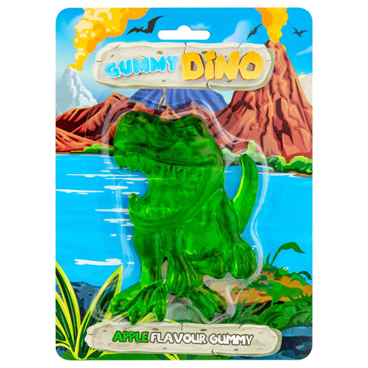 Gumicukor Dino – Alma Ízű 100 gramm