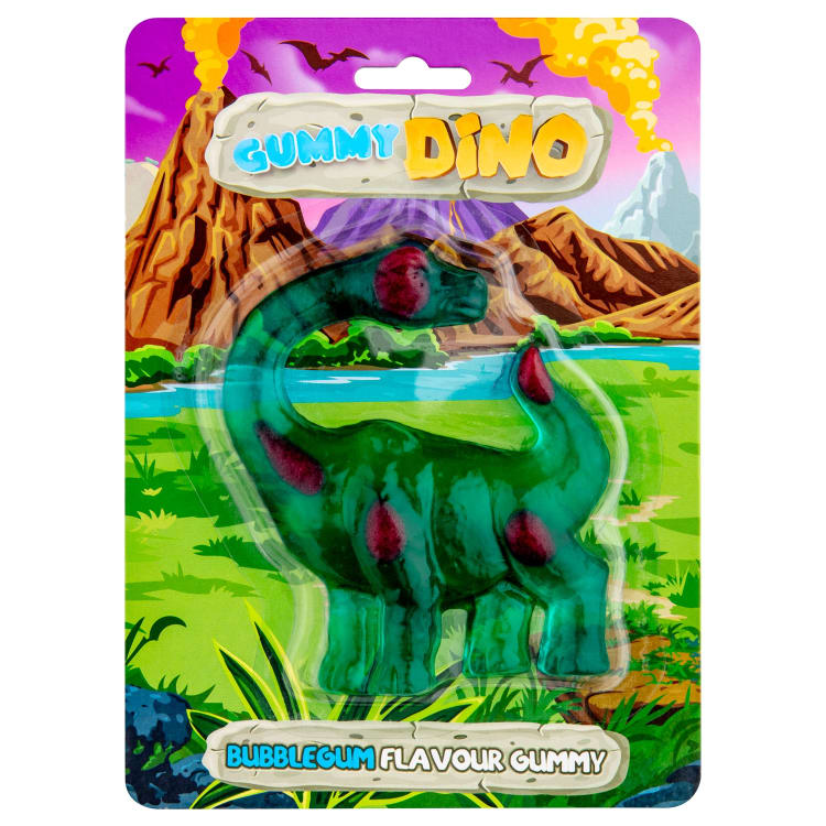 Gumicukor Dino – Rágógumi Ízű 100 gramm