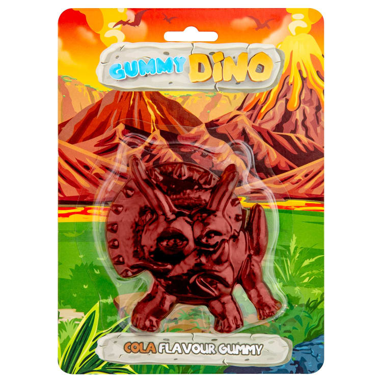 Gumicukor Dino – Kóla Ízű 100 gramm