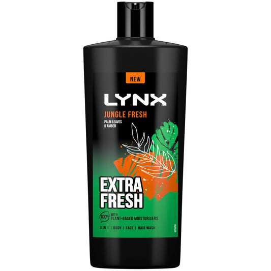 Lynx Jungle Fresh 3in1 Tusfürdő 700ml