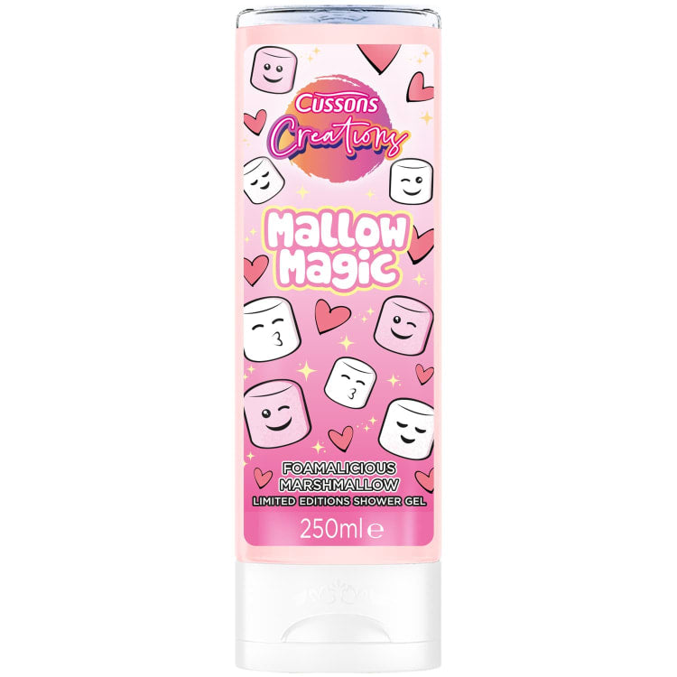 Cussons Tusfürdő Mályvacukor 250 ml