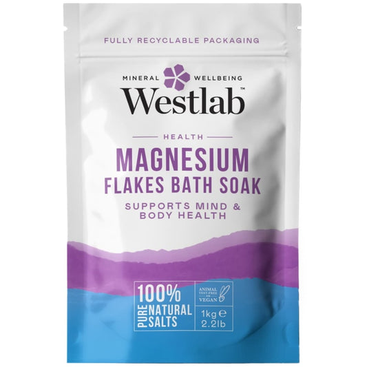 Westlab Magnézium-Pehely Fürdősó 1 KG