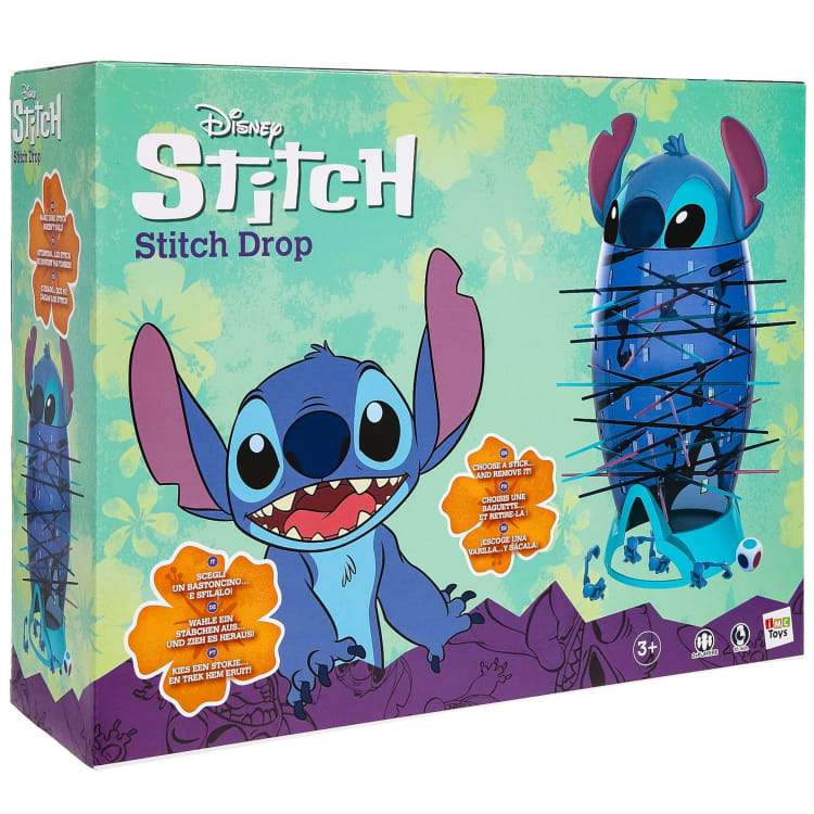 Disney Stitch Drop Játék