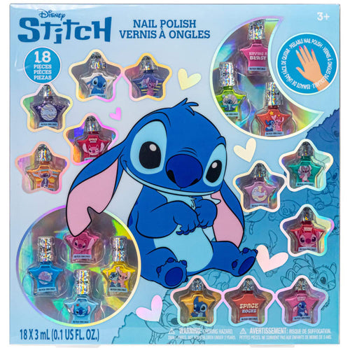 Disney Stitch Körömlakk Szett 18 dbos