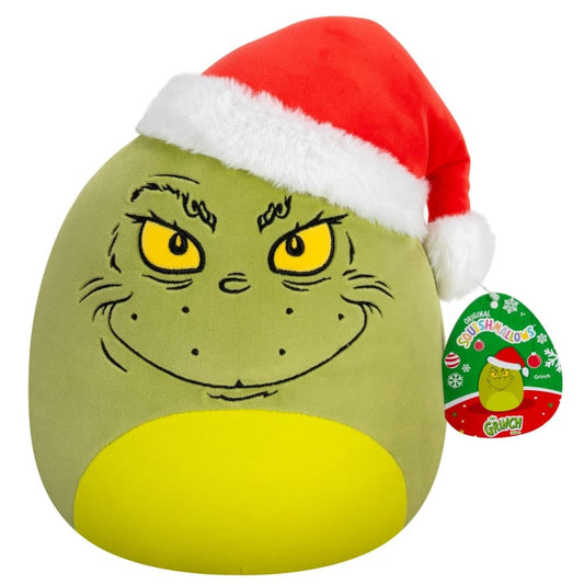 Grinch Squishmallow 10" Plüssfigura