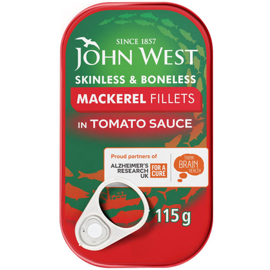 John West Makrélafilé  115 gramm