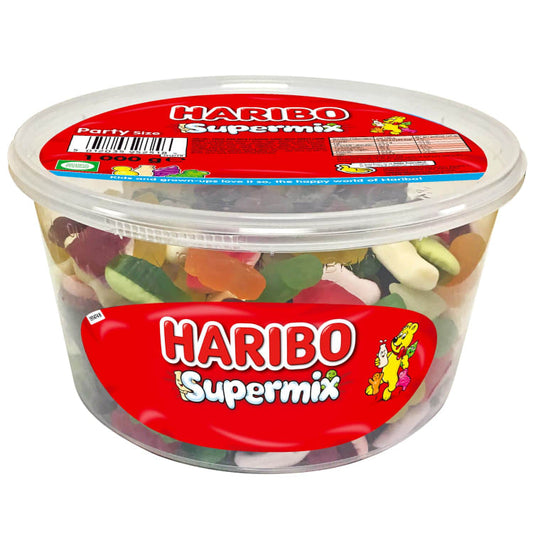 Haribo Supermix Gumicukor 1 KG