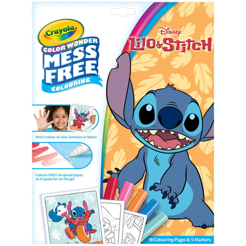 Crayola Colour Wonder Kifestő – Lilo & Stitch
