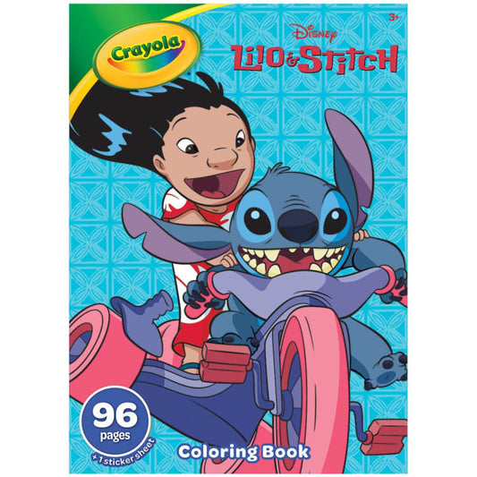 Crayola Lilo & Stitch Kifestőkönyv