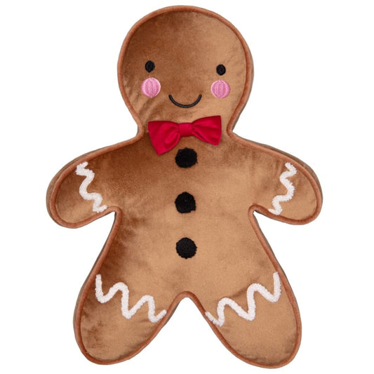 Gingerbread Man Díszpárna