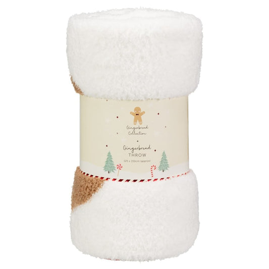 Mézeskalács Figurás Pléd