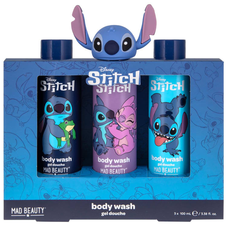 Mad Beauty Disney Stitch Tusfürdő Szett 3 dbos