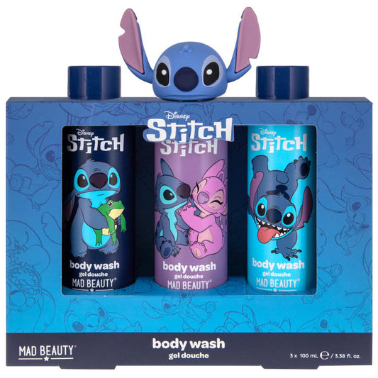 Mad Beauty Disney Stitch Tusfürdő Szett 3 dbos