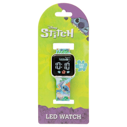 Lilo & Stitch LED Karóra – Kék