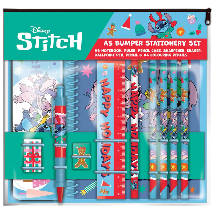 Disney Stitch Írószer Szett 11 dbos