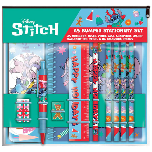 Disney Stitch Írószer Szett 11 dbos