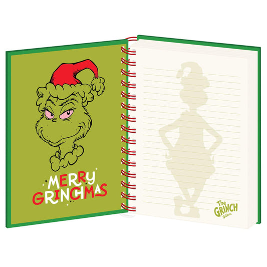 Grinch A5 Jegyzetfüzet