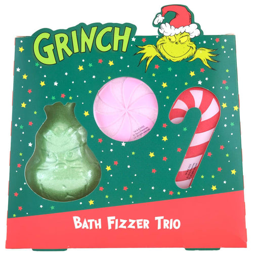 The Grinch Fürdőbomba Szett 3 db