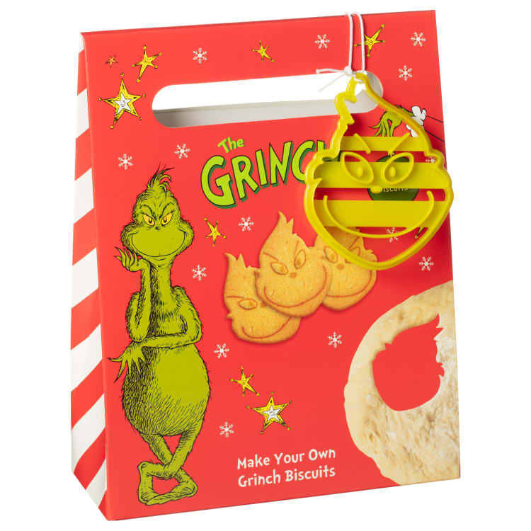 The Grinch Saját Készítésű Grincs Keksz Készlet