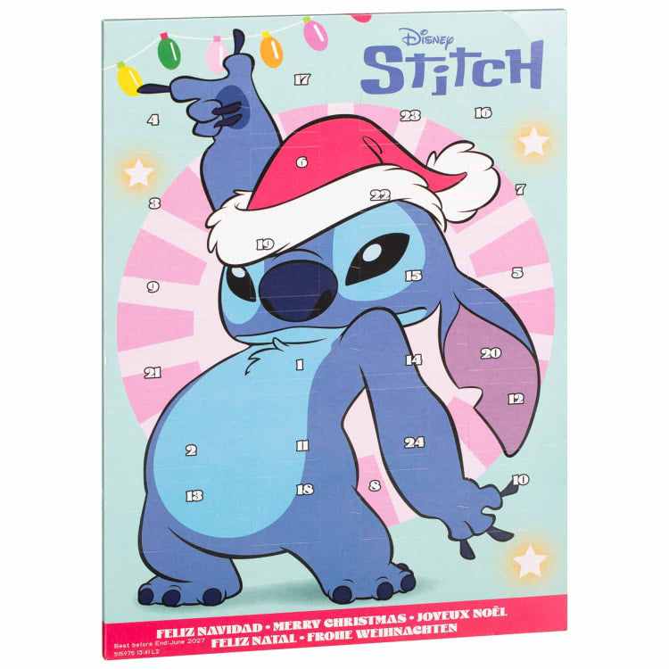 Disney Stitch Adventi Naptár 50 gramm
