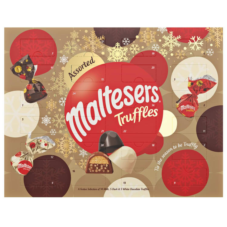 Maltesers Truffles Adventi Naptár 216 gramm