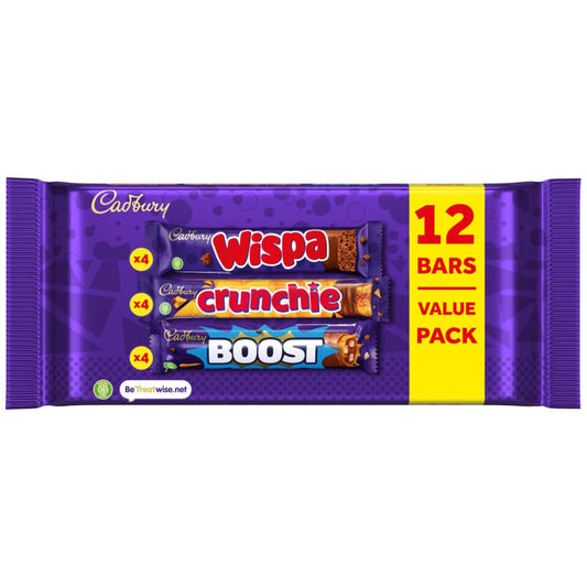 Cadbury Csokoládé Válogatás – 12 db