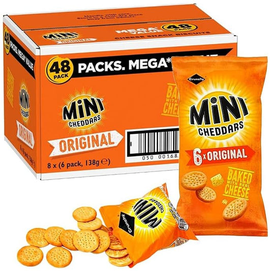 Jacobs Mini Cheddars 48 db