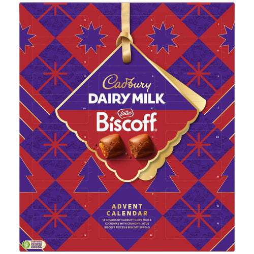 Cadbury Biscoff Adventi Naptár 236 gramm