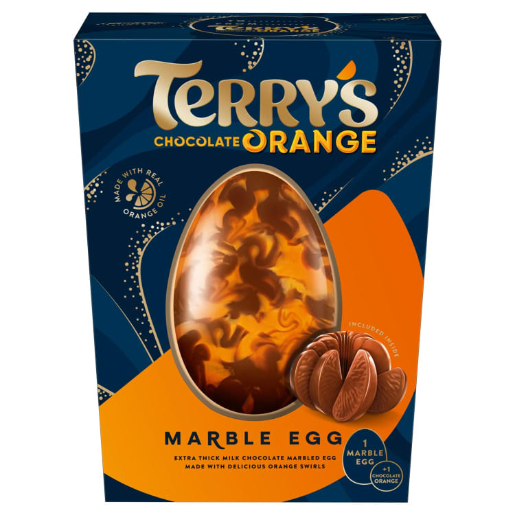 Terry's Orange Márvány Tojás 425 g