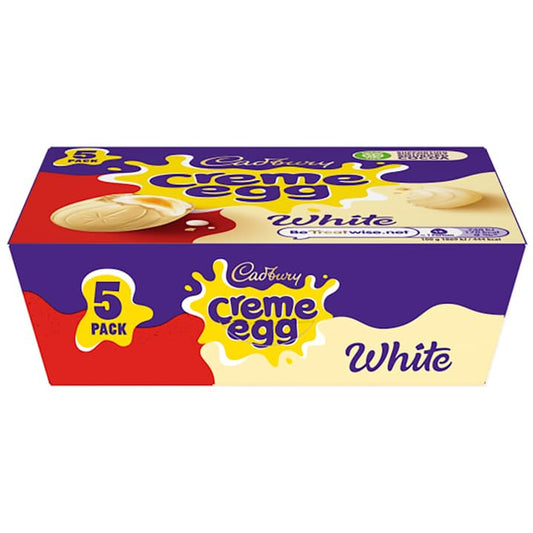 Cadbury White Creme Tojások 50x40 gramm